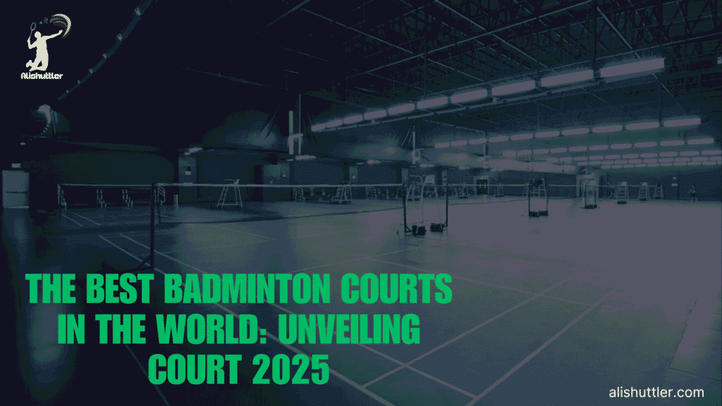 Best Badminton Courts in the World