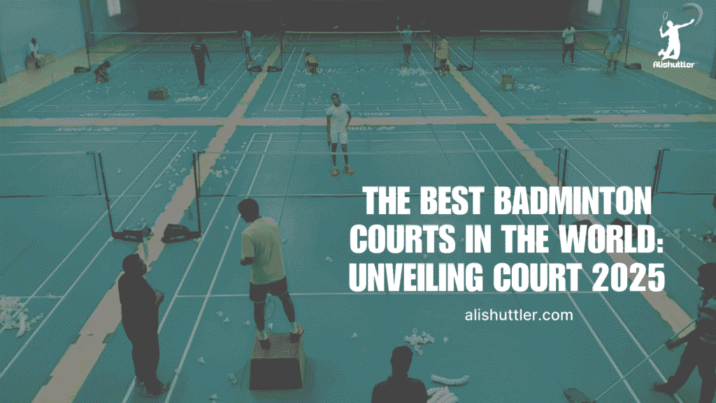 Best Badminton Courts in the World