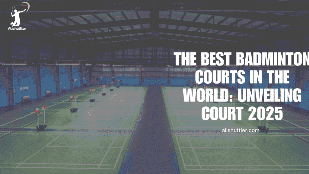 Best Badminton Courts in the World