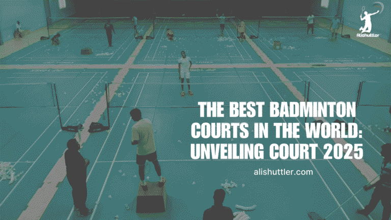 Best Badminton Courts in the World