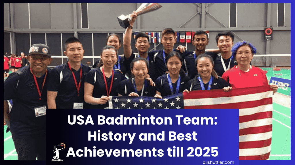 USA Badminton Team