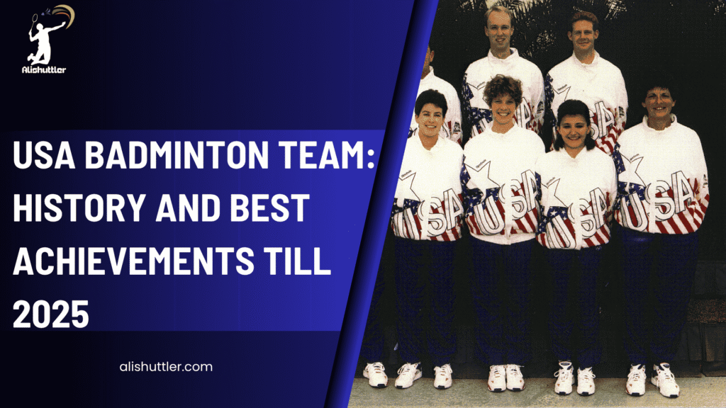 USA Badminton Team