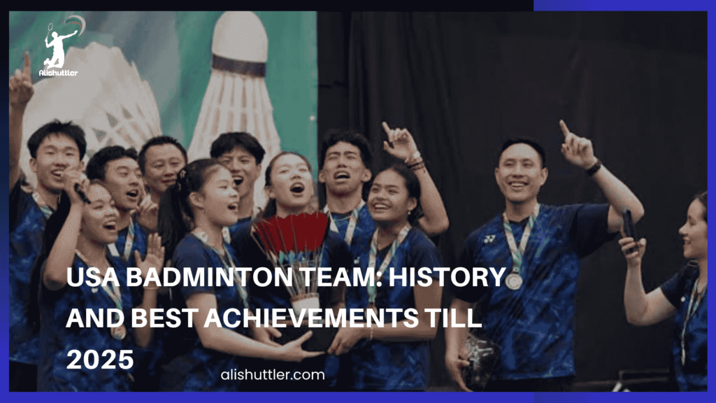 USA Badminton Team
