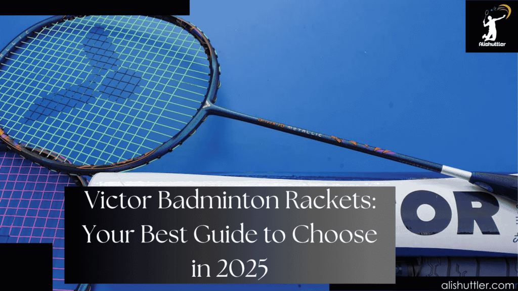 Victor Badminton Racket