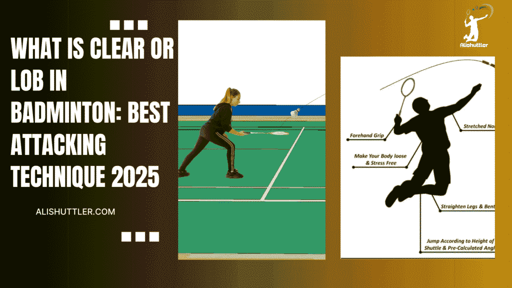 Clear or Lob in Badminton