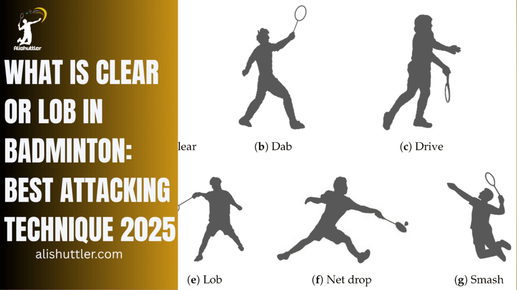 Clear or Lob in Badminton