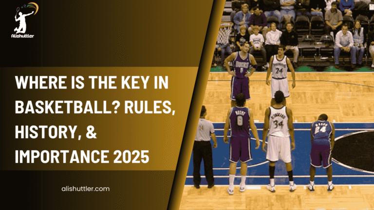 key in Basketball