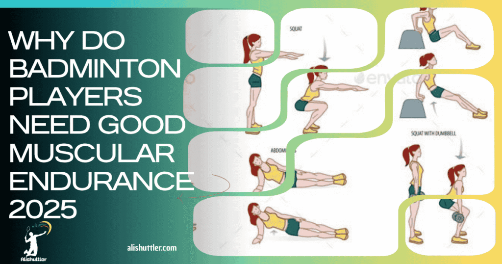 Good Muscular Endurance