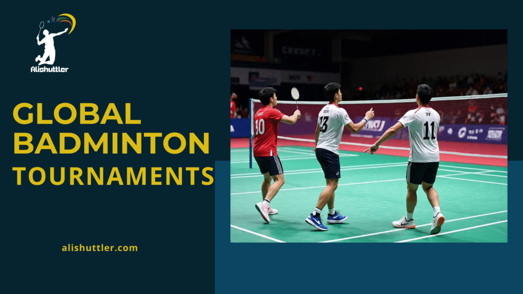 Global Badminton Tournaments