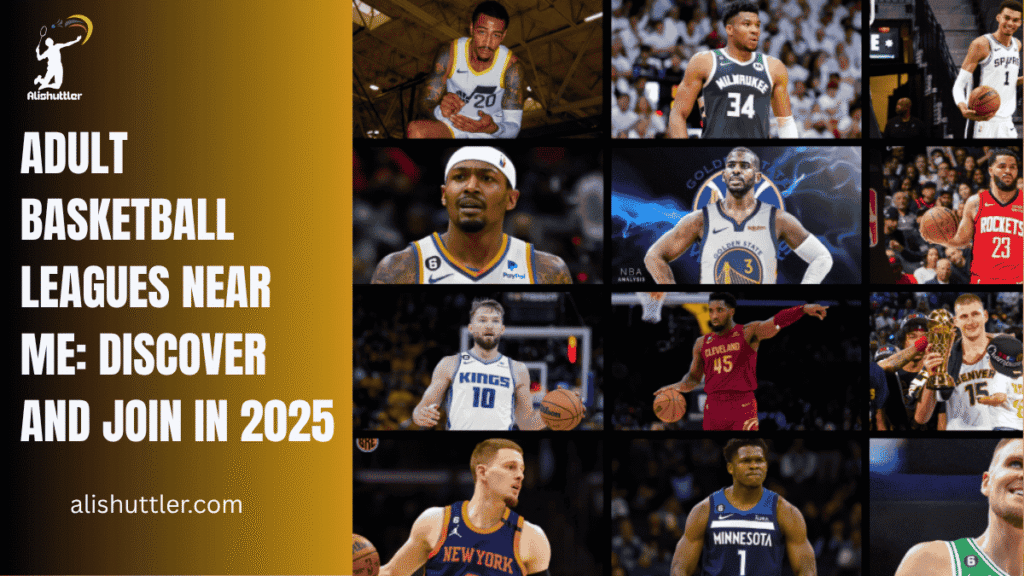 Basketball Leagues
