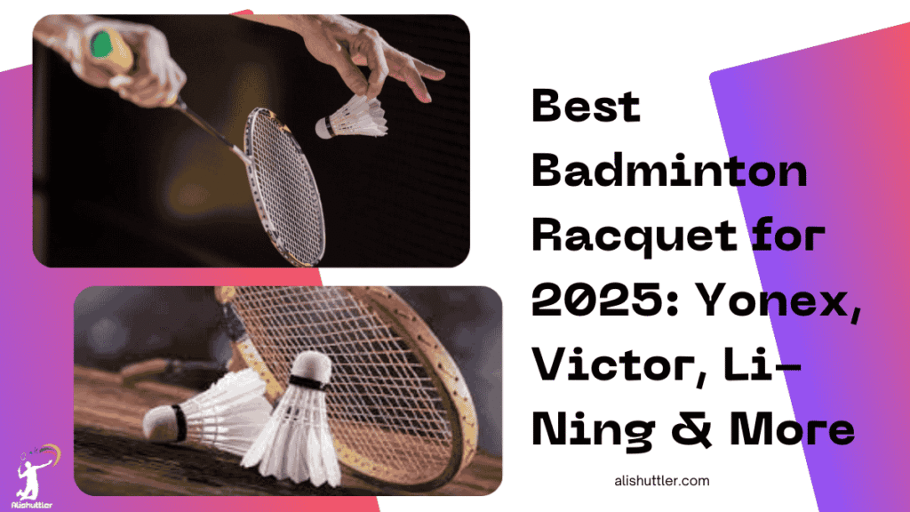 Best badminton racquet