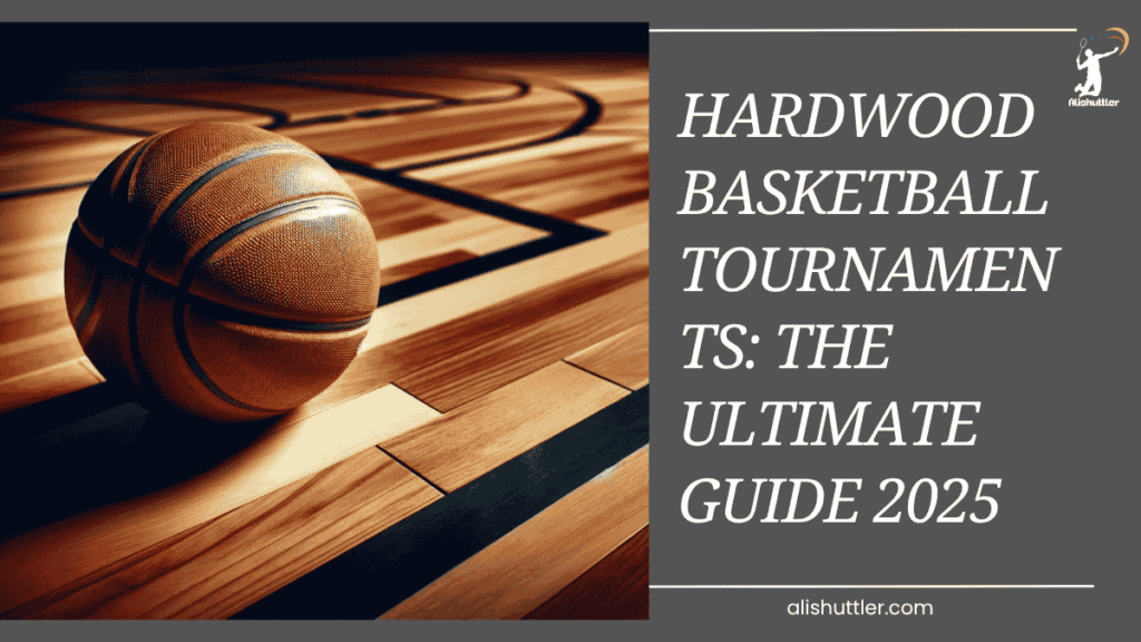 Hardwood Basketball