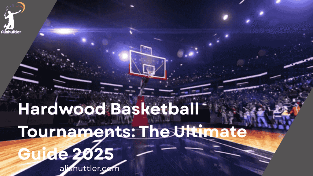 Hardwood Basketball