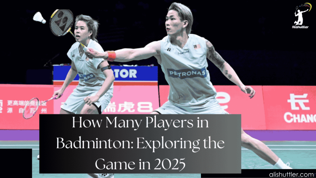 Players in Badminton