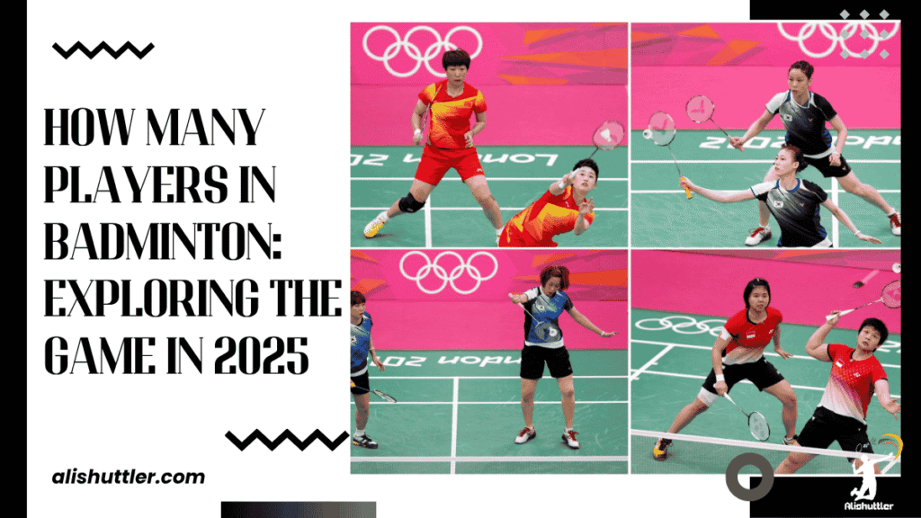 Players in Badminton