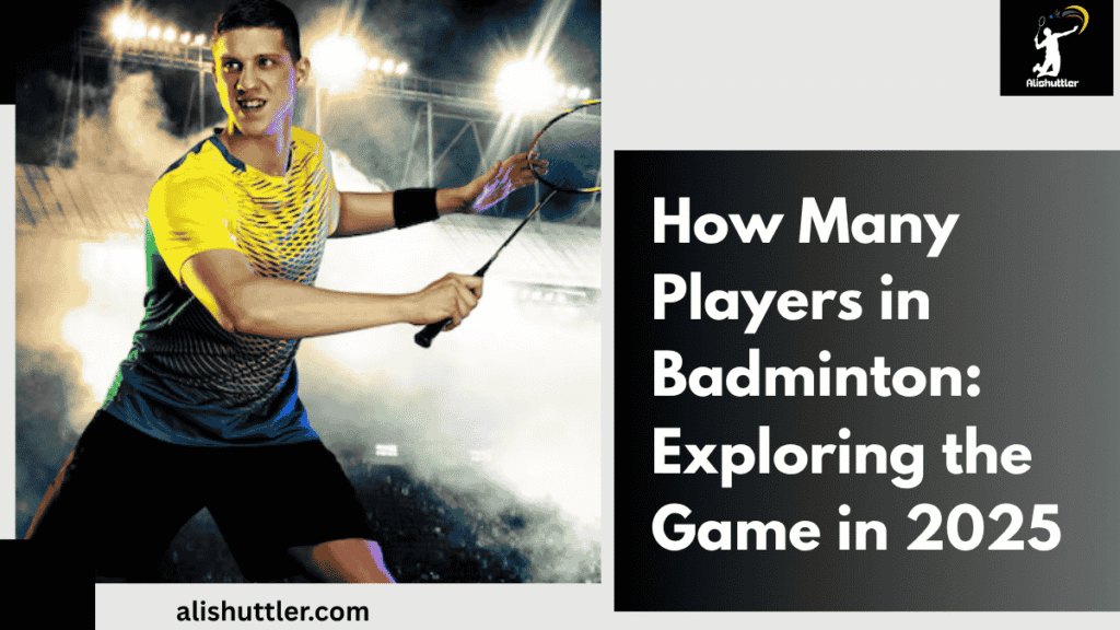 Players in Badminton