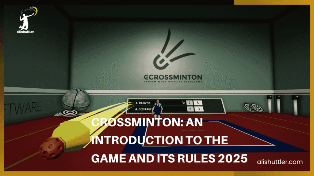 Crossminton: An Introduction to the Game and Its Rules 2025