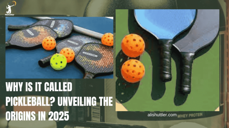 Why is it called Pickleball