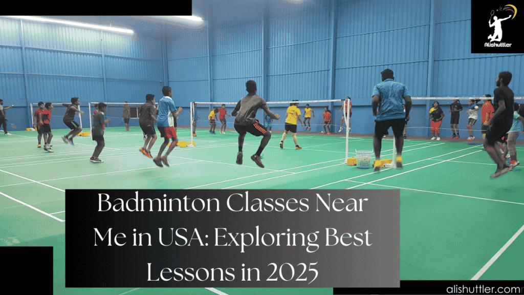 Badminton Classes Near Me