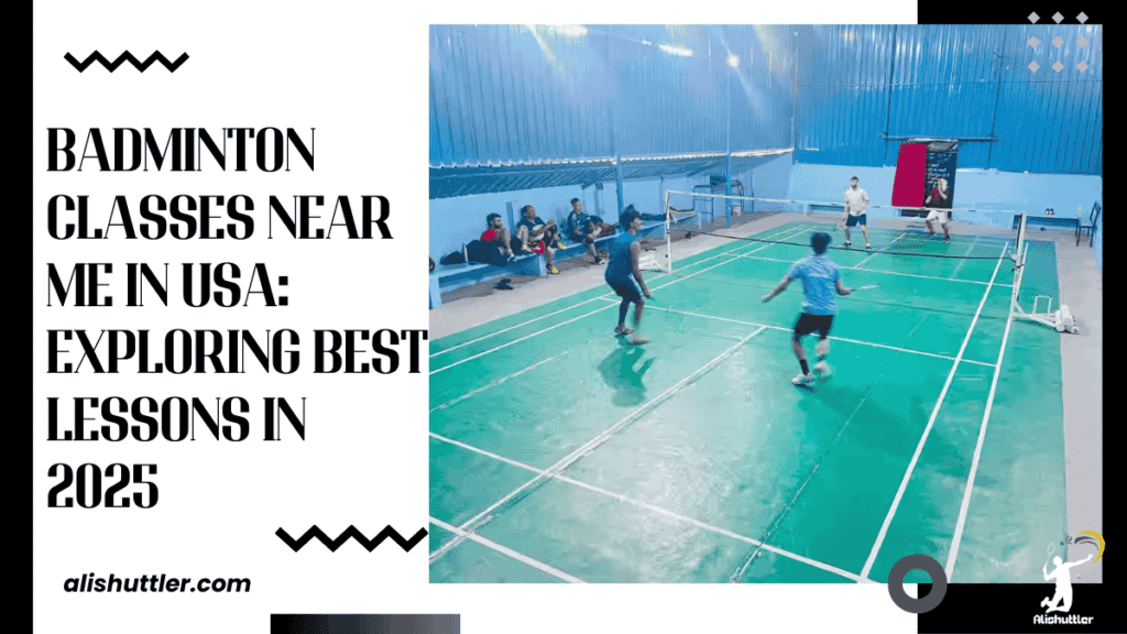 Badminton Classes Near Me