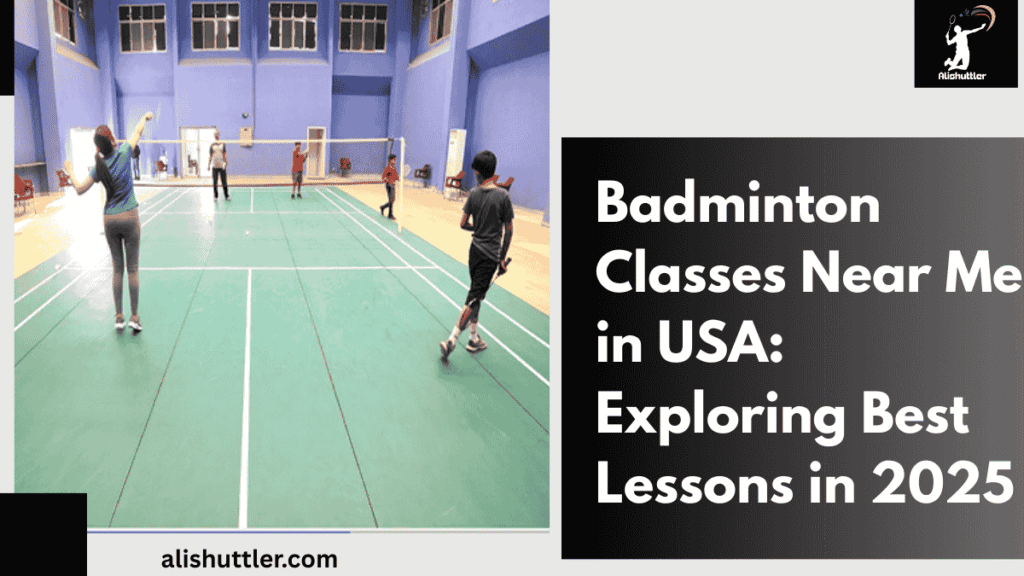 Badminton Classes Near Me