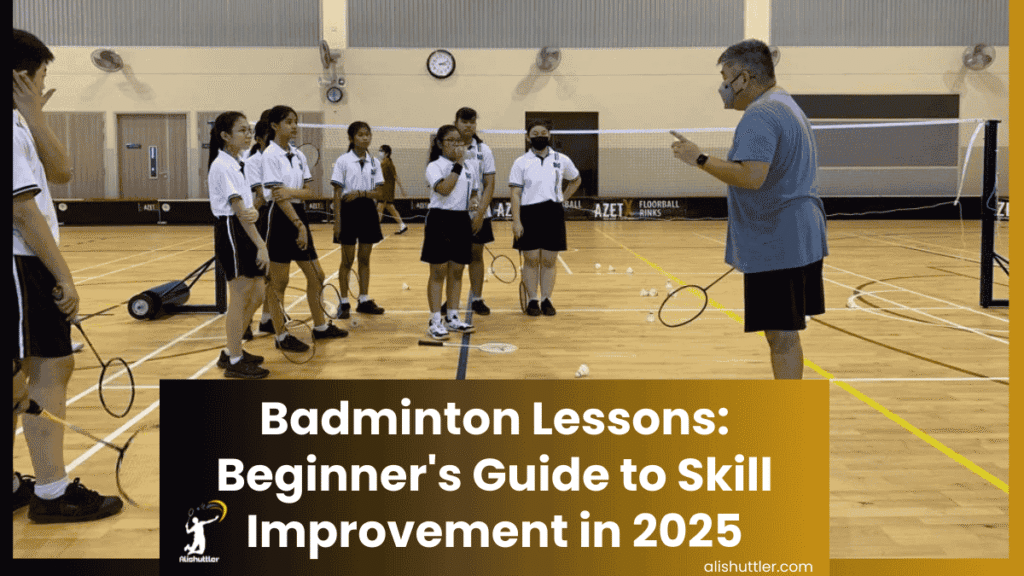 Badminton Lessons