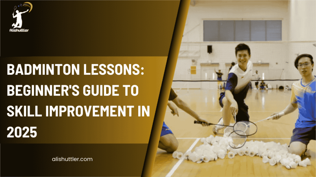 Badminton Lessons