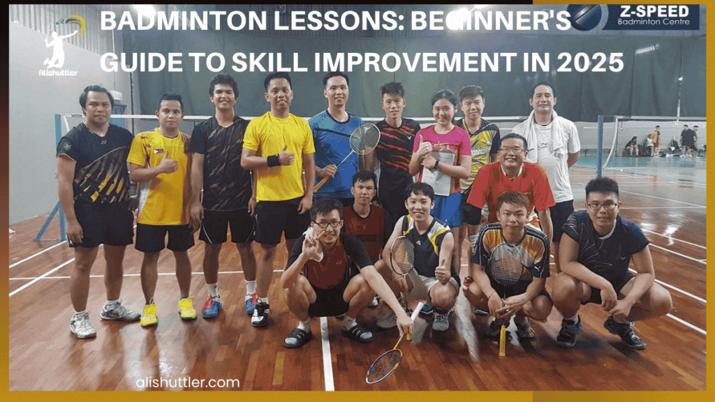 Badminton Lessons