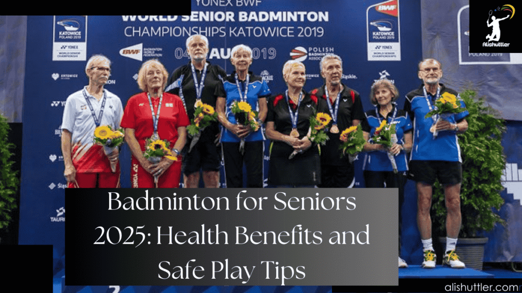 Badminton for Seniors