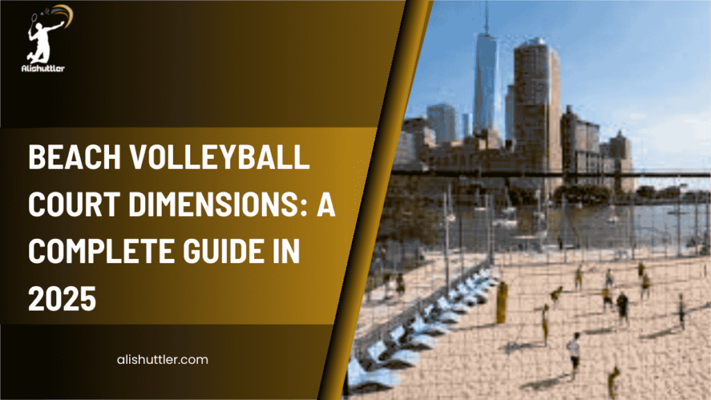 Beach Volleyball Court Dimensions