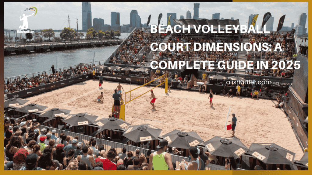 Beach Volleyball Court Dimensions