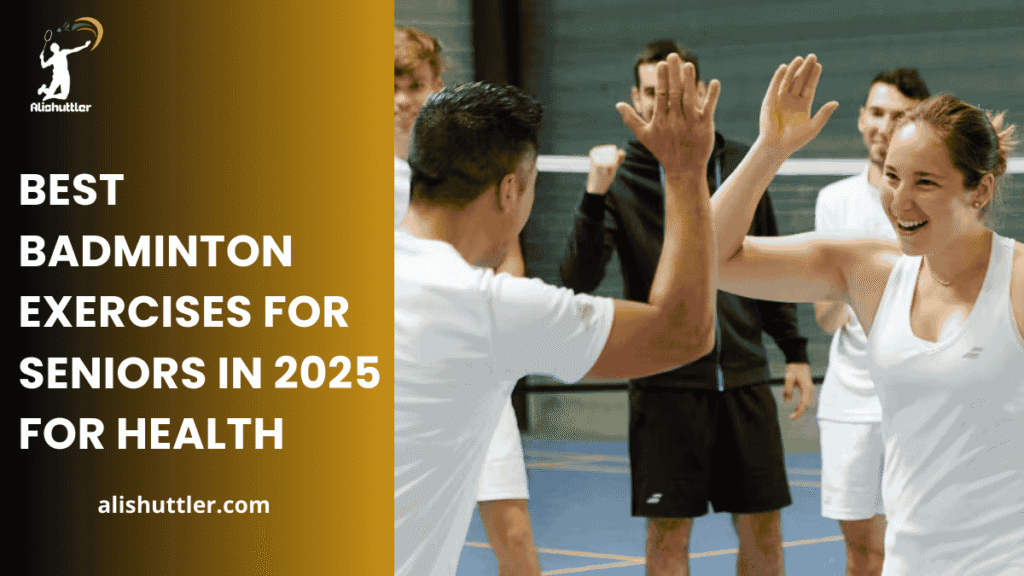 Best Badminton Exercises for Seniors