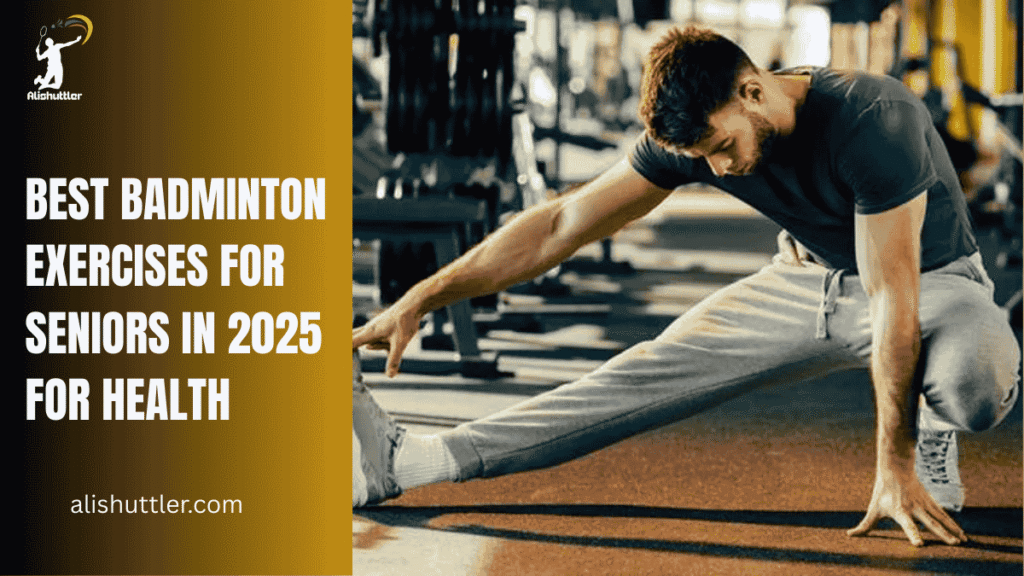 Best Badminton Exercises for Seniors
