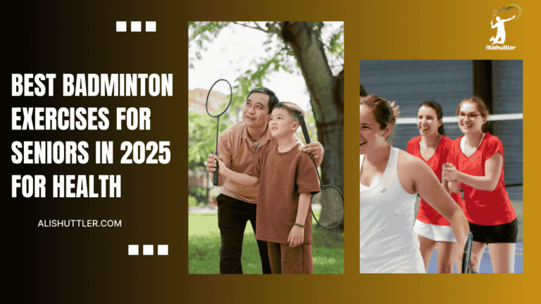 Best Badminton Exercises for Seniors