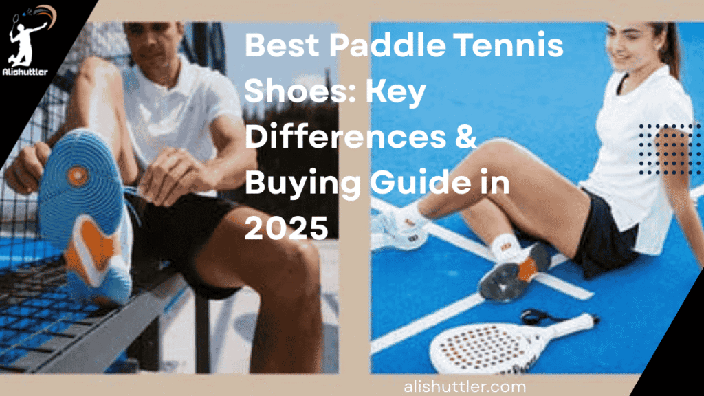 Paddle Tennis Shoes