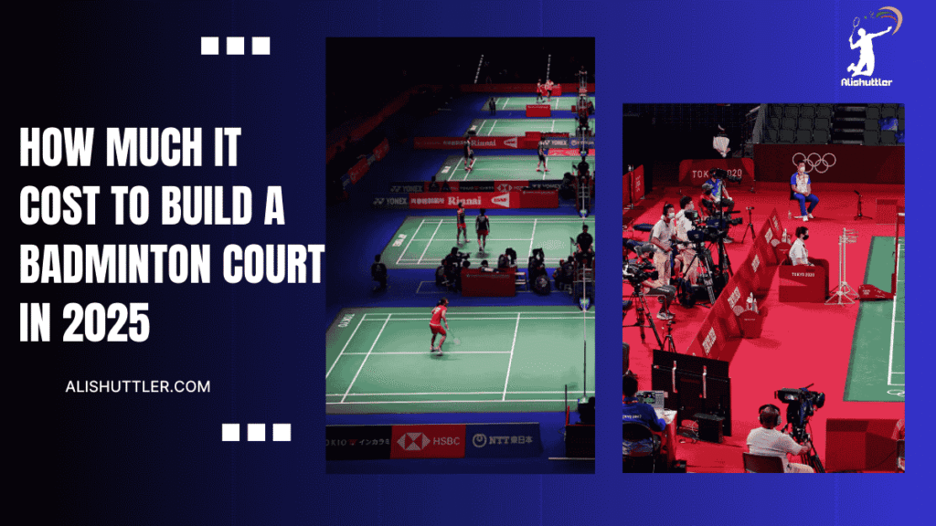 How Much It Cost to Build a Badminton Court