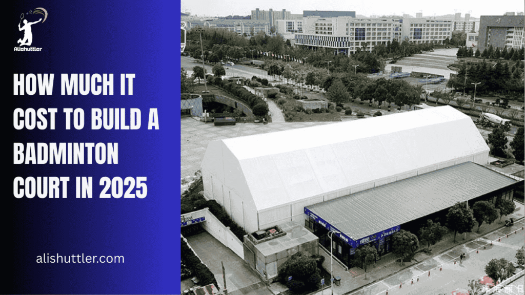 How Much It Cost to Build a Badminton Court