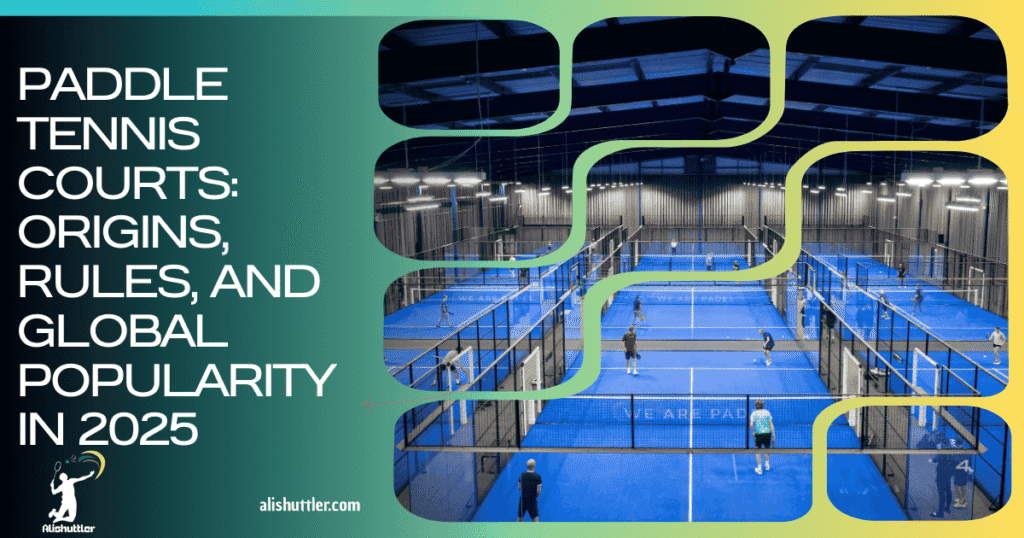 Paddle Tennis Courts