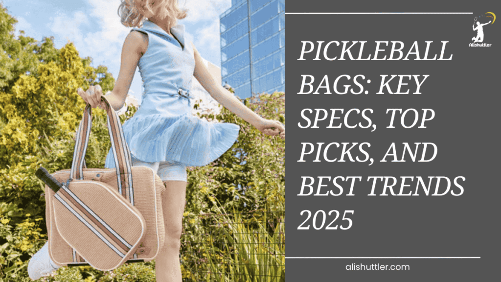 Pickleball Bags