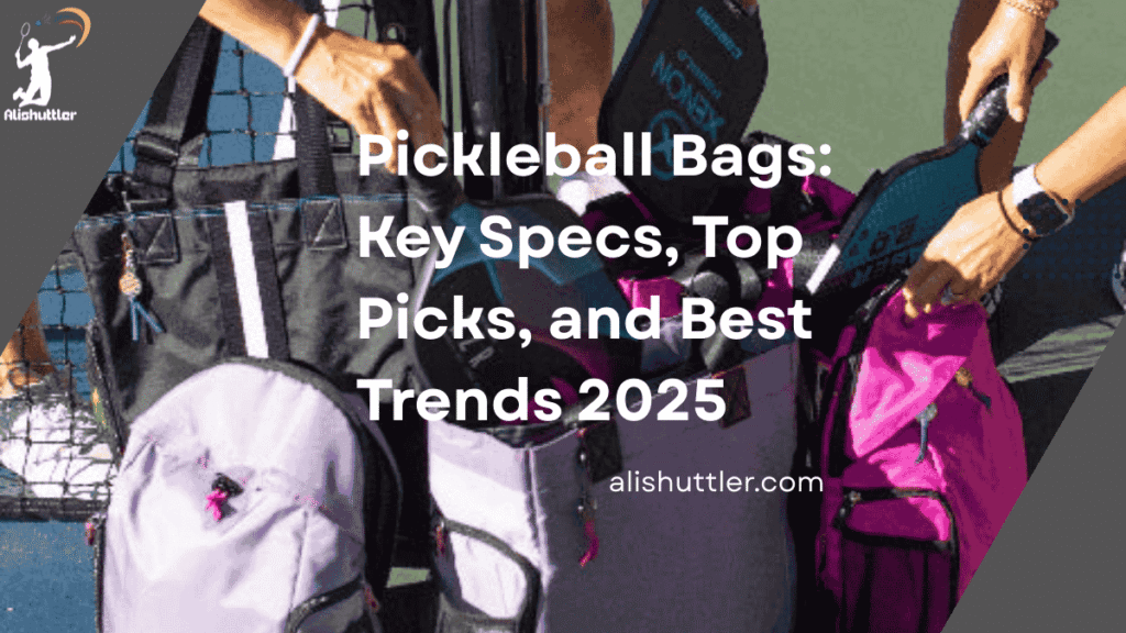 Pickleball Bags