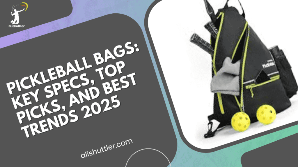 Pickleball Bags