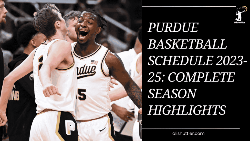 Purdue Basketball