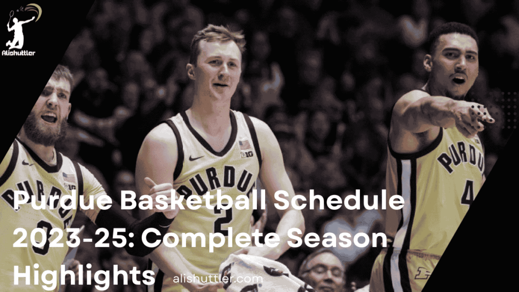 Purdue Basketball