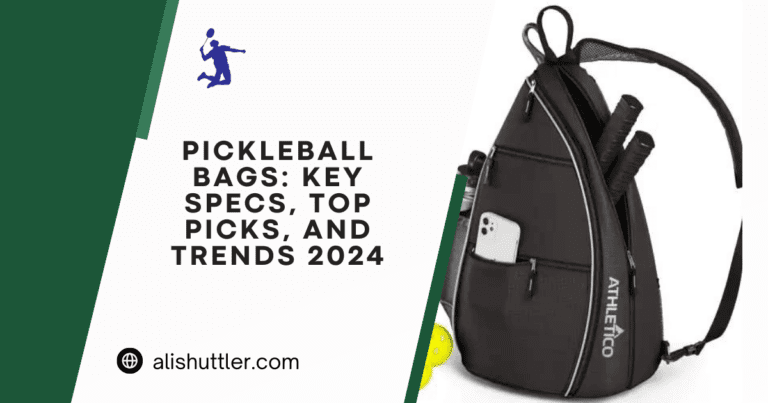 Pickleball Bags: Key Specs, Top Picks, and Trends 2024