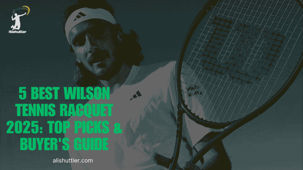Wilson Tennis Racquet