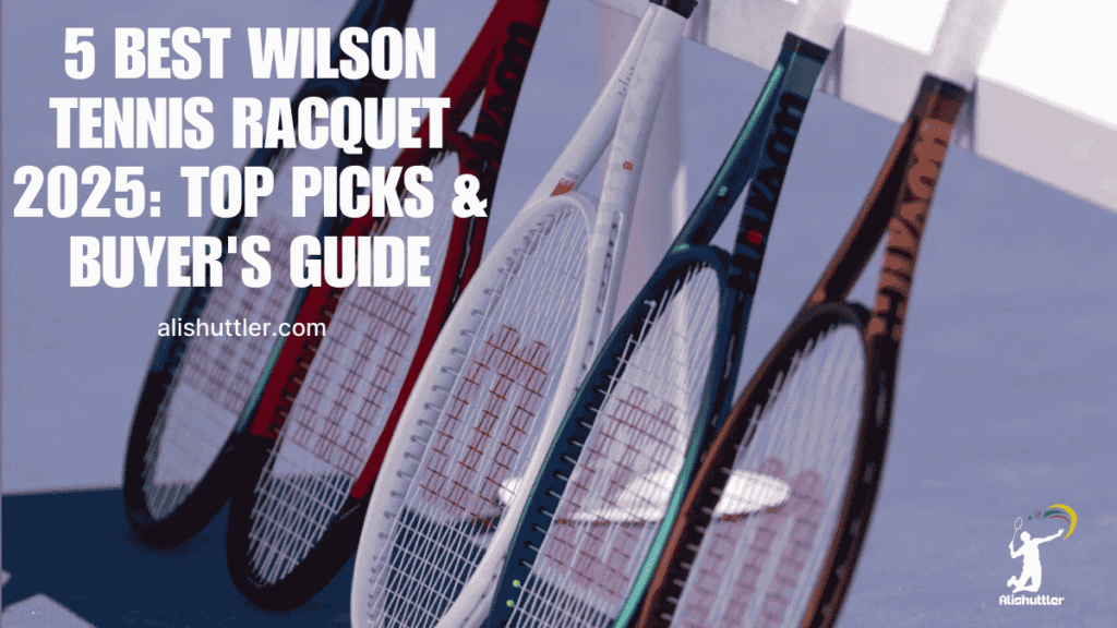 Wilson Tennis Racquet