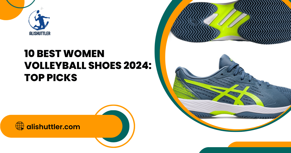 10 Best Women Volleyball Shoes 2024: Top Picks