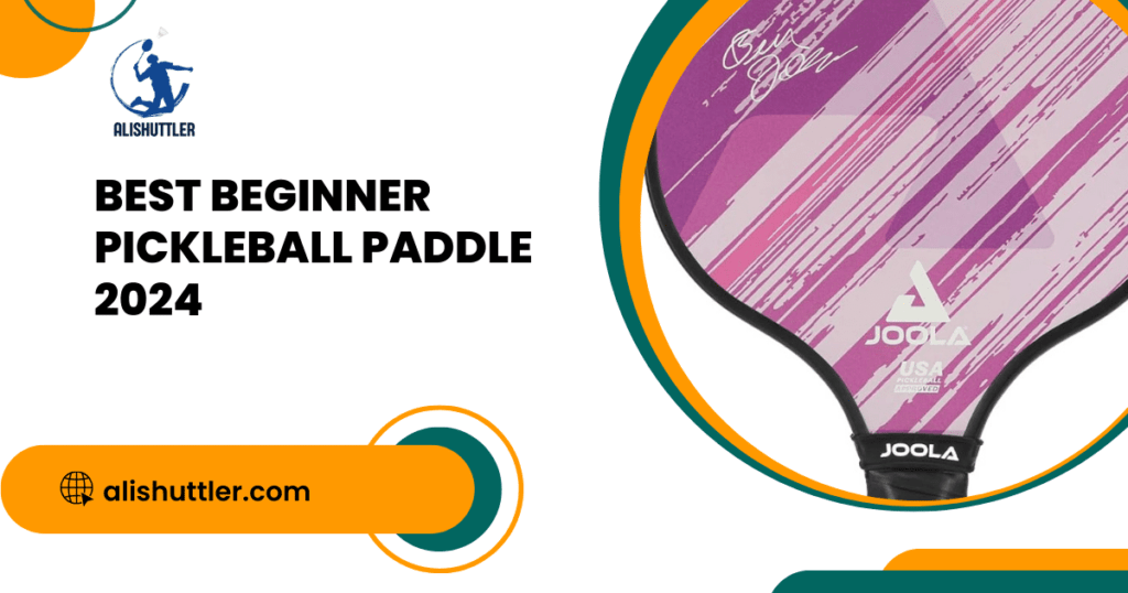 Best Beginner Pickleball Paddle 2024