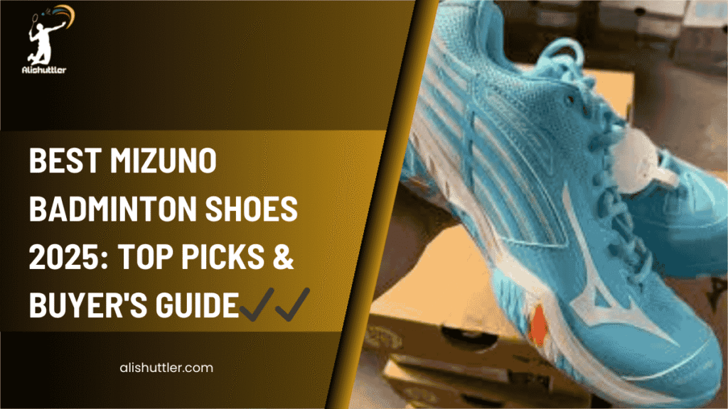 Best Mizuno Badminton Shoe