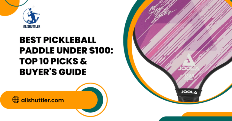 Best Pickleball Paddle Under $100: Top 10 Picks & Buyer's Guide